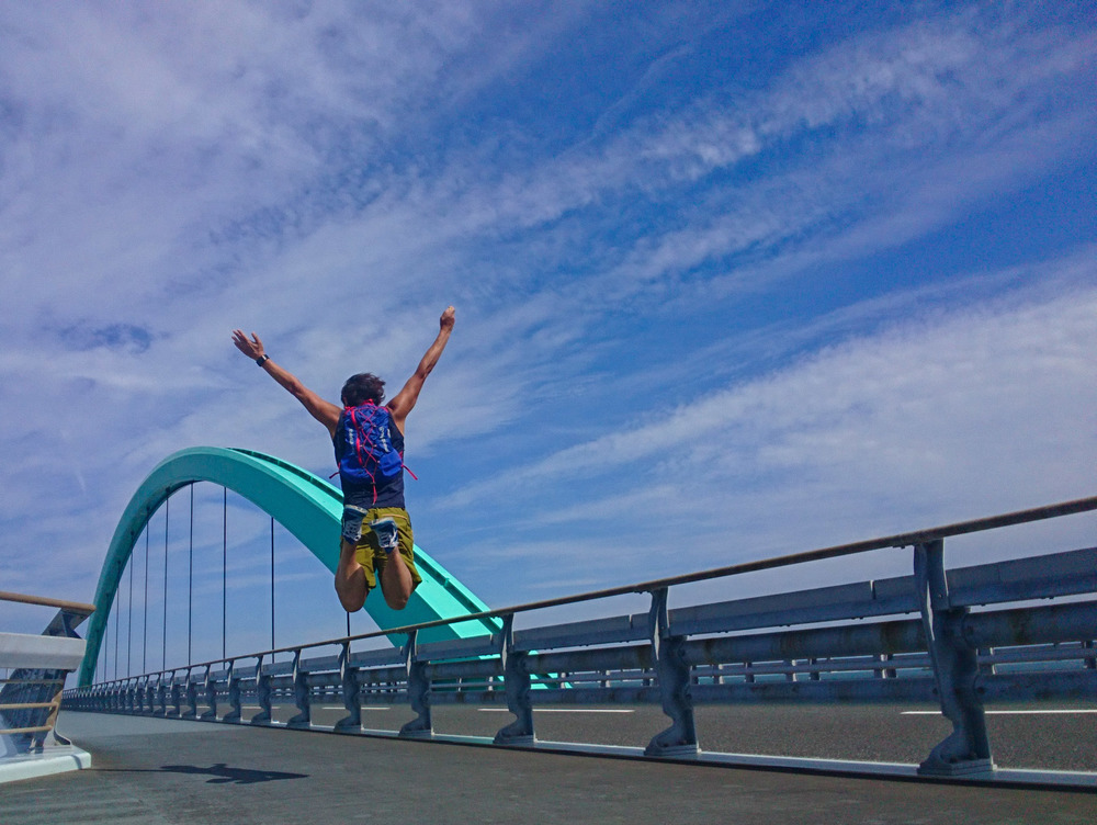 最高の朝焼けと生きた化石に出会える？ Runtripの写真7