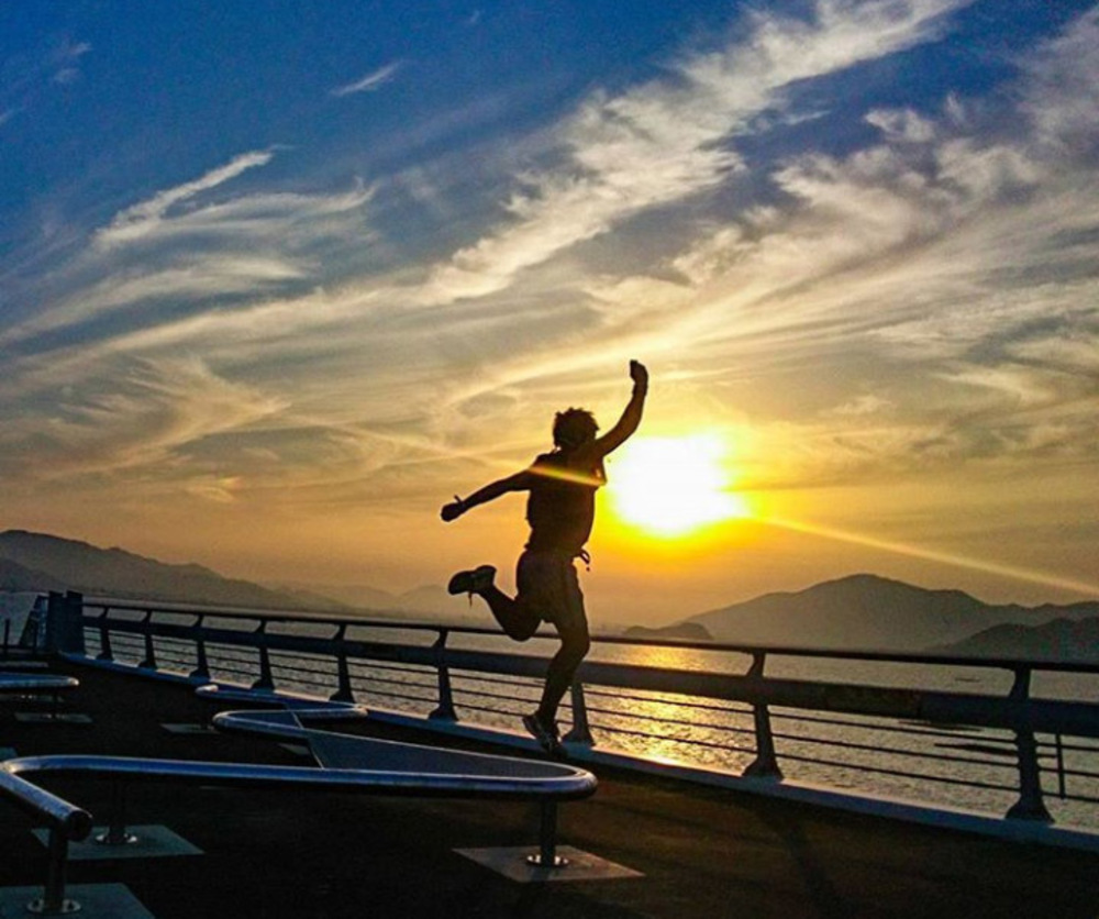 最高の朝焼けと生きた化石に出会える？ Runtripの写真12