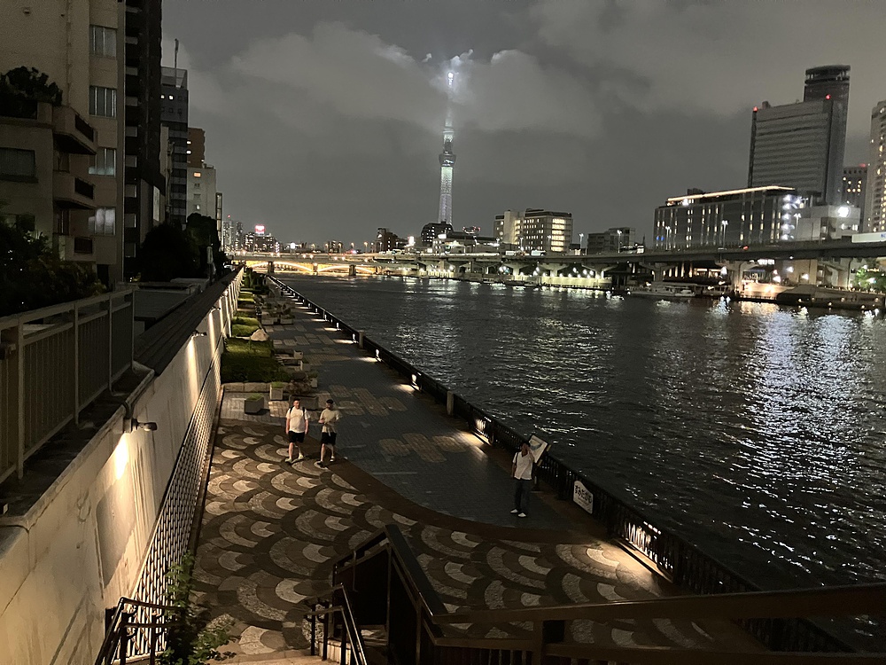 隅田川ナイトランの写真4