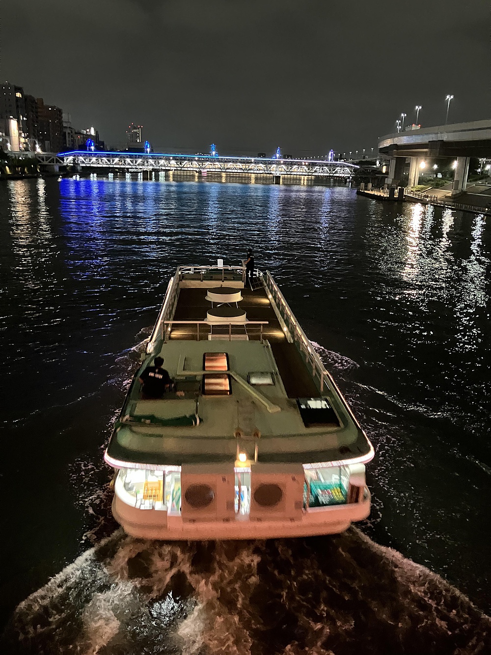 隅田川ナイトランの写真20