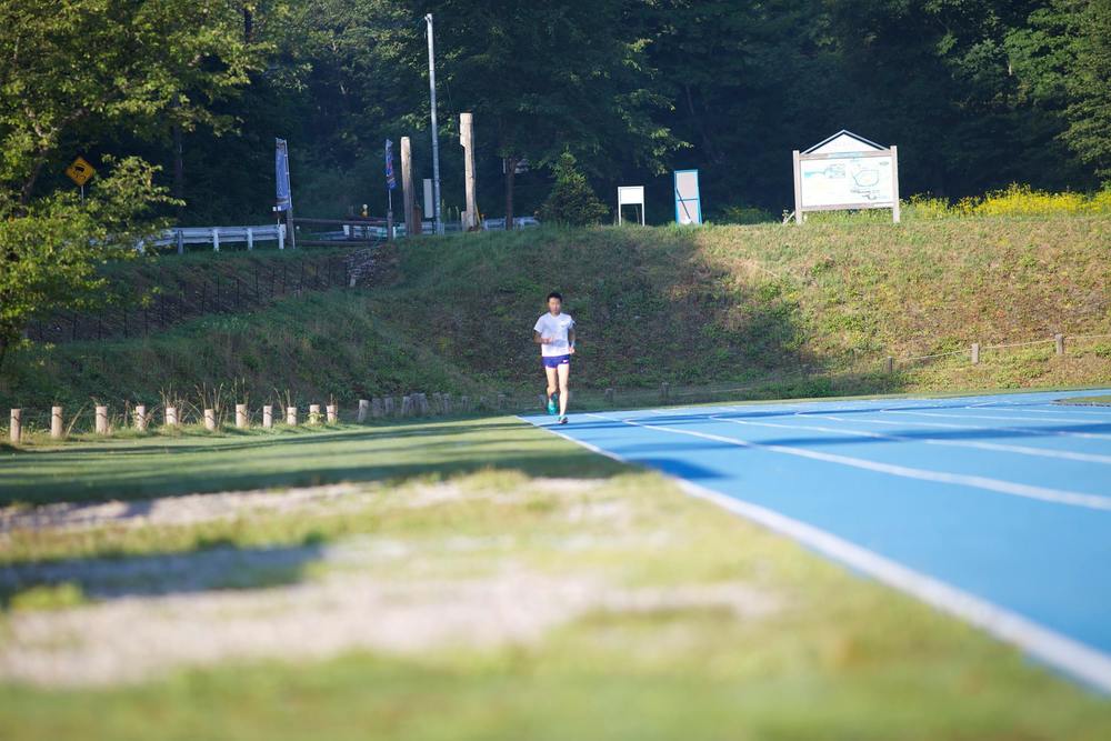 世界が認めた日和田ハイランド陸上競技場の写真4