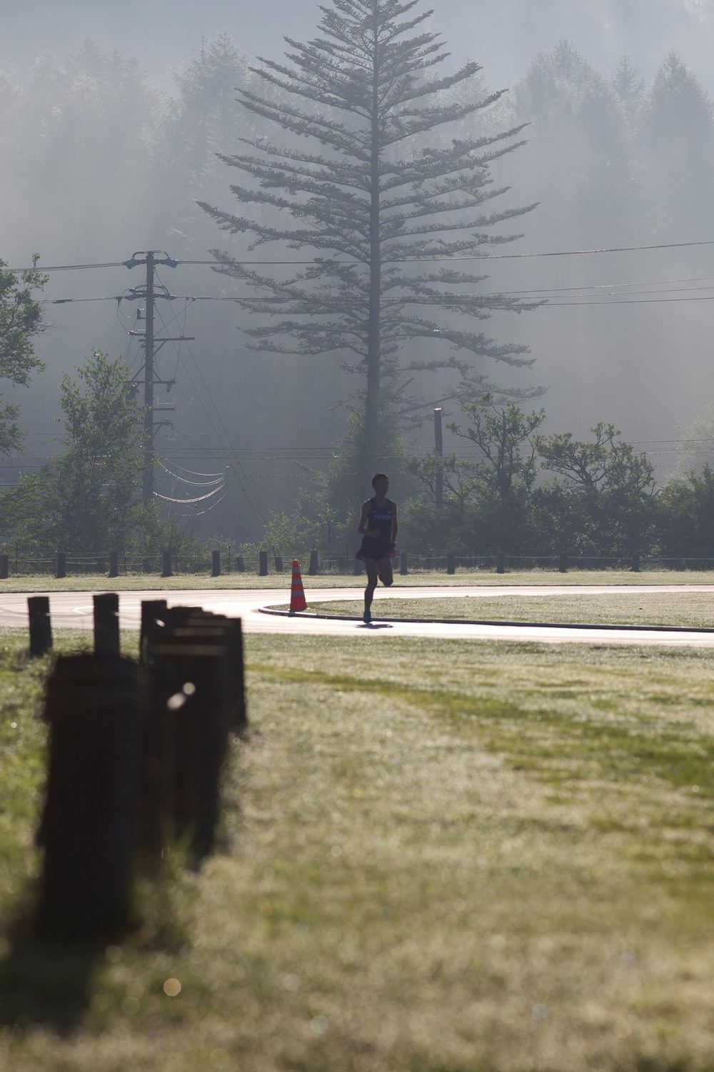 世界が認めた日和田ハイランド陸上競技場の写真5