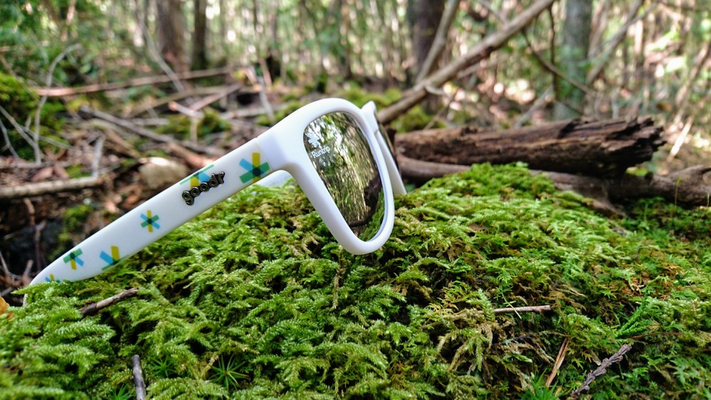 西湖から精進湖を目指して走るリトリートRUNの写真16