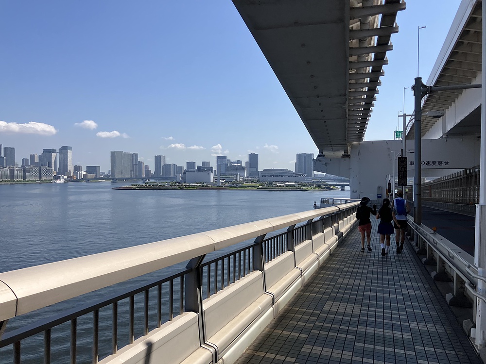 レインボーブリッジと海鮮丼の写真4