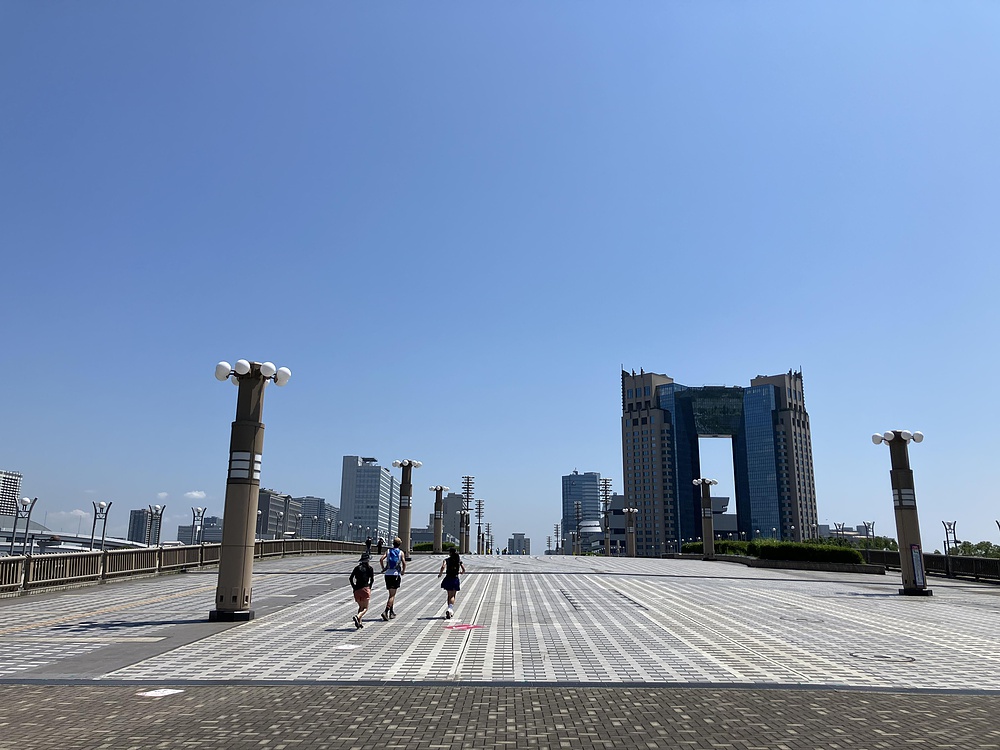 レインボーブリッジと海鮮丼の写真8