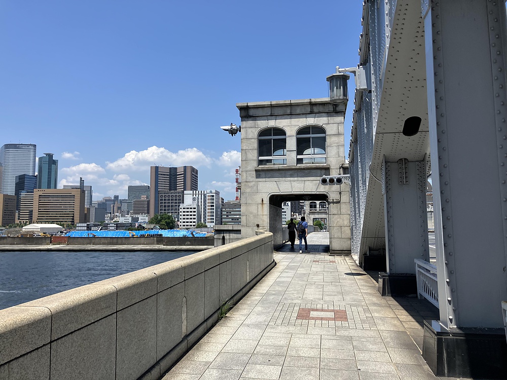 レインボーブリッジと海鮮丼の写真15