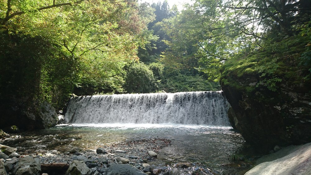 地元民に愛される清流を目指すヒルクライムの写真12