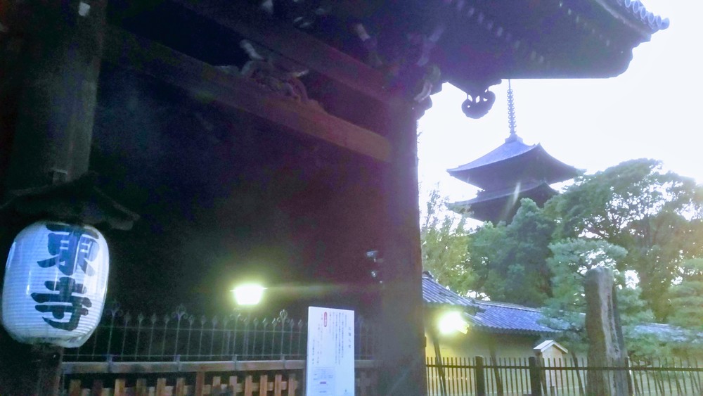 【出張朝ラン】京都寺社巡り周回30kの写真4