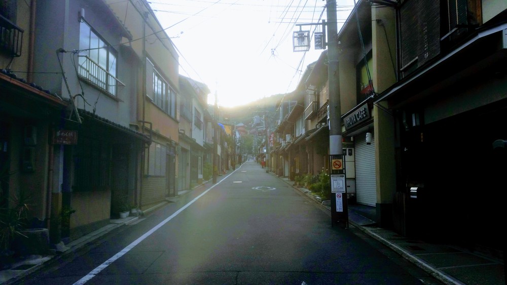 【出張朝ラン】京都寺社巡り周回30kの写真7