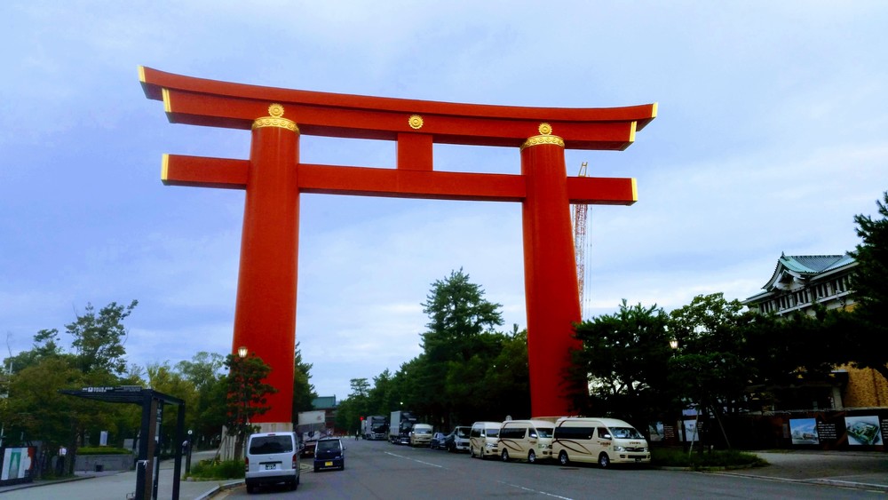 【出張朝ラン】京都寺社巡り周回30kの写真10