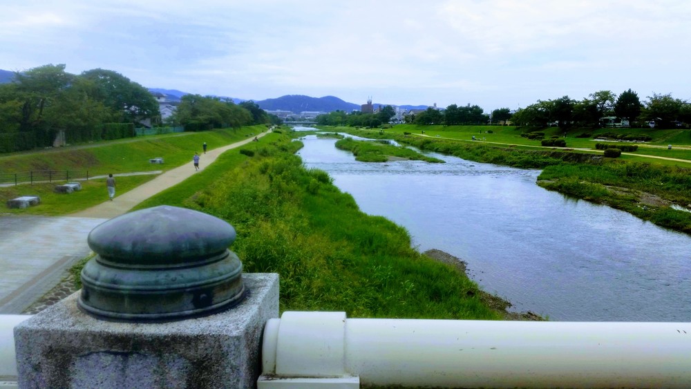 【出張朝ラン】京都寺社巡り周回30kの写真15