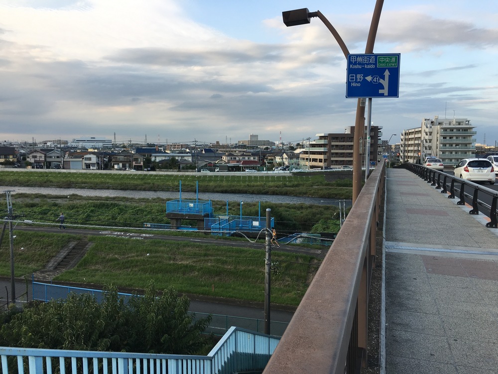 多摩丘陵よこやまの道〜モノレール沿いに昭島の富士見湯ゴールのロングランの写真6