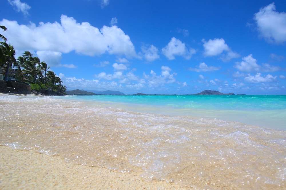 ハワイで最も美しいビーチの１つ・ラニカイビーチの写真4