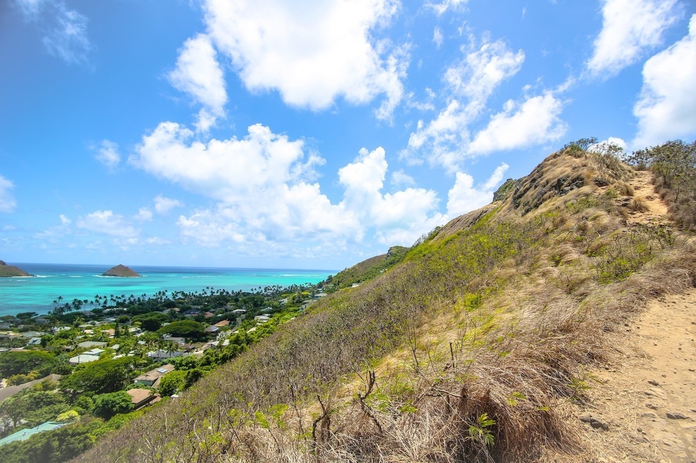 オアフの絶景その④ ラニカイ・ピルボックス（超オススメ！！！！）の写真3