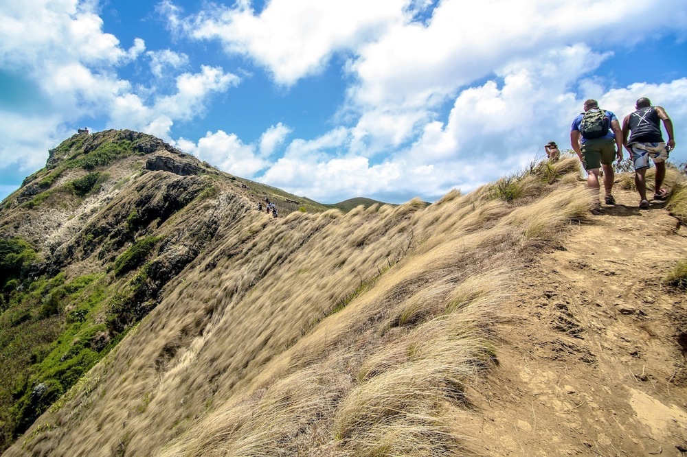 オアフの絶景その④ ラニカイ・ピルボックス（超オススメ！！！！）の写真4