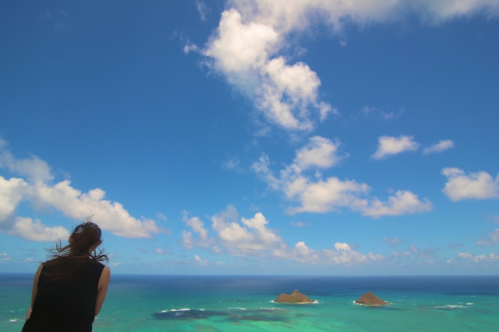 オアフの絶景その④ ラニカイ・ピルボックス（超オススメ！！！！）の写真6