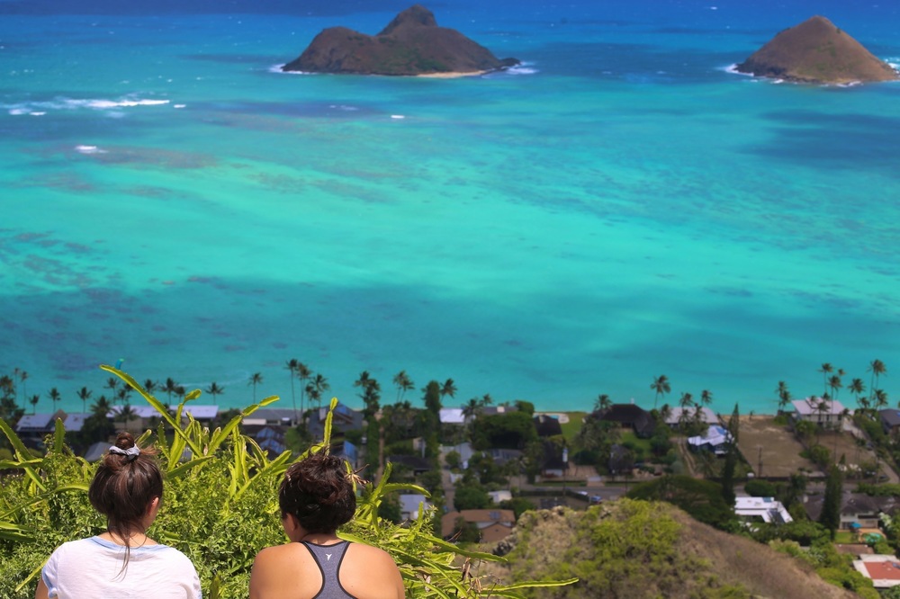 オアフの絶景その④ ラニカイ・ピルボックス（超オススメ！！！！）の写真7