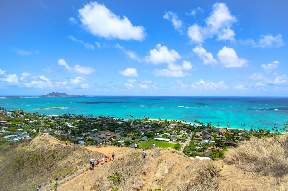 オアフの絶景その④ ラニカイ・ピルボックス（超オススメ！！！！）の写真8