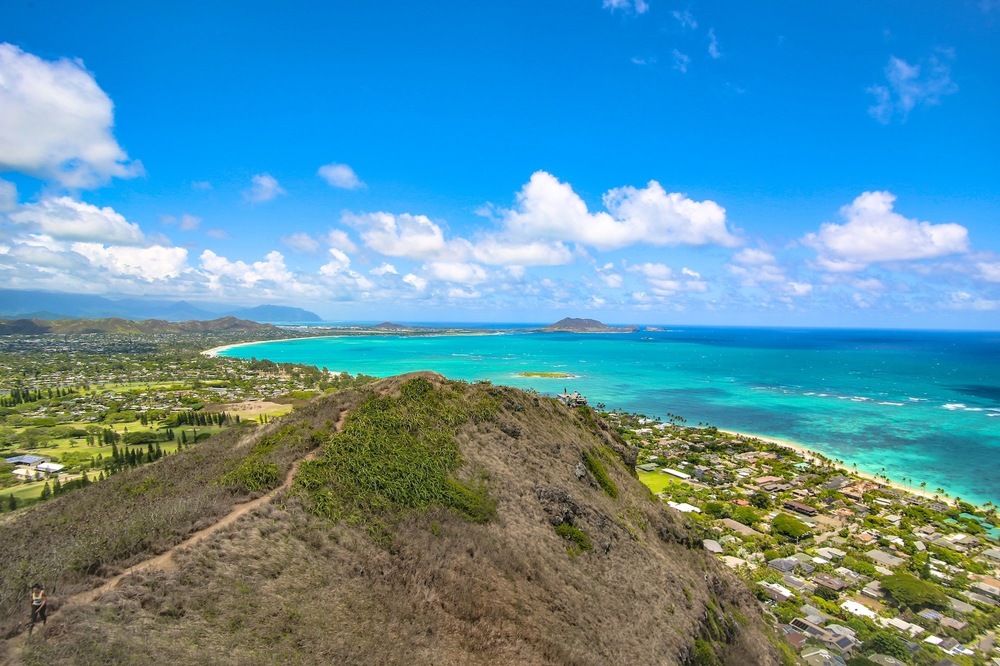 オアフの絶景その④ ラニカイ・ピルボックス（超オススメ！！！！）の写真9