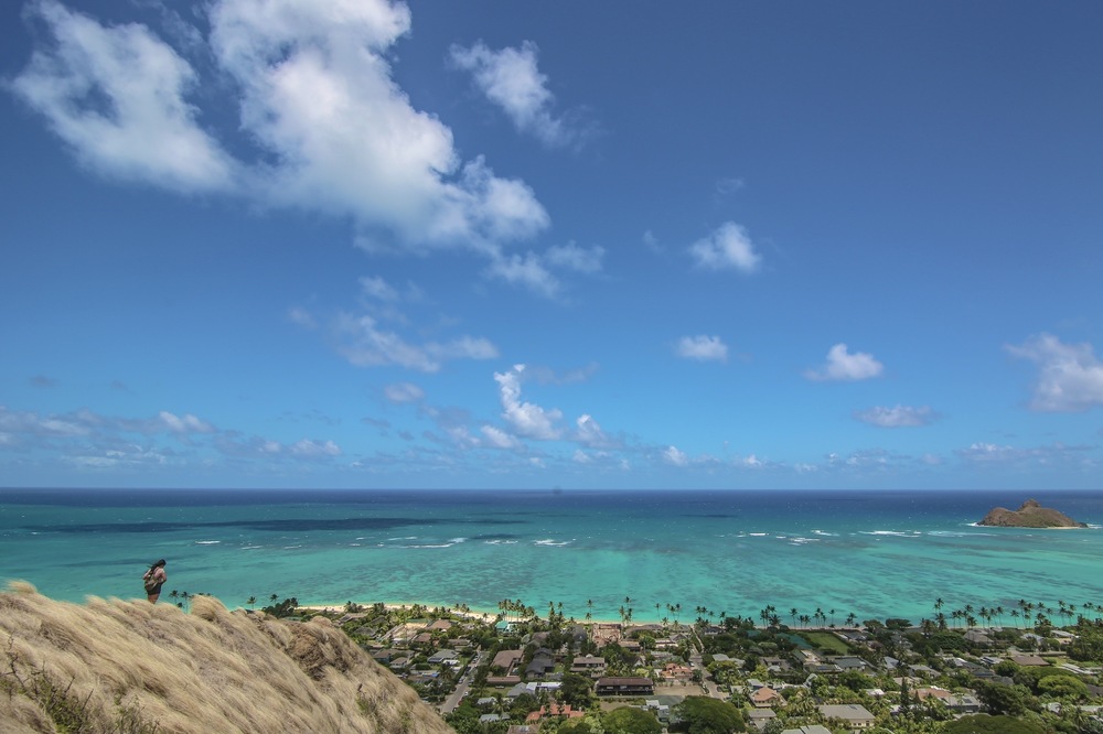 オアフの絶景その④ ラニカイ・ピルボックス（超オススメ！！！！）の写真10