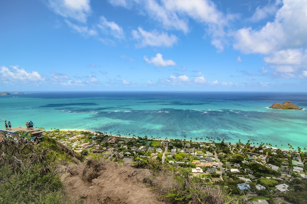 オアフの絶景その④ ラニカイ・ピルボックス（超オススメ！！！！）の写真11