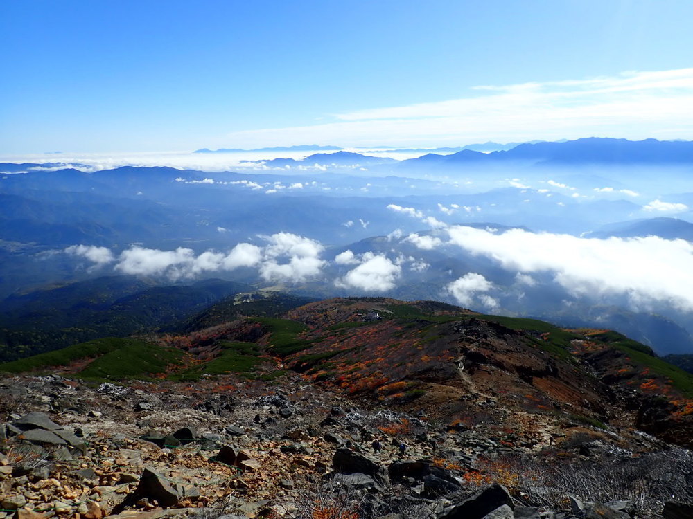 【入山規制解除】御嶽山 剣ヶ峰までの写真9