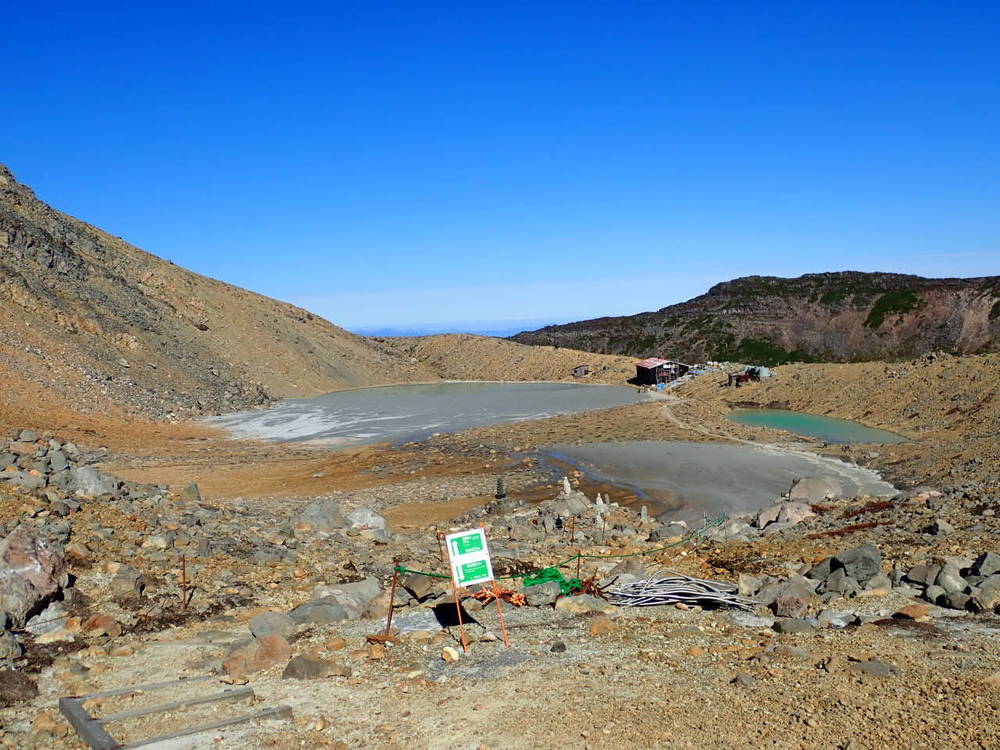 【入山規制解除】御嶽山 剣ヶ峰までの写真12