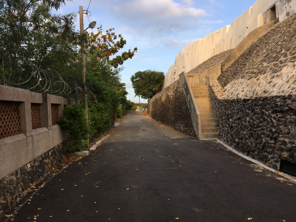 台湾膨湖島・馬公市の海水浴場と漁港の写真4