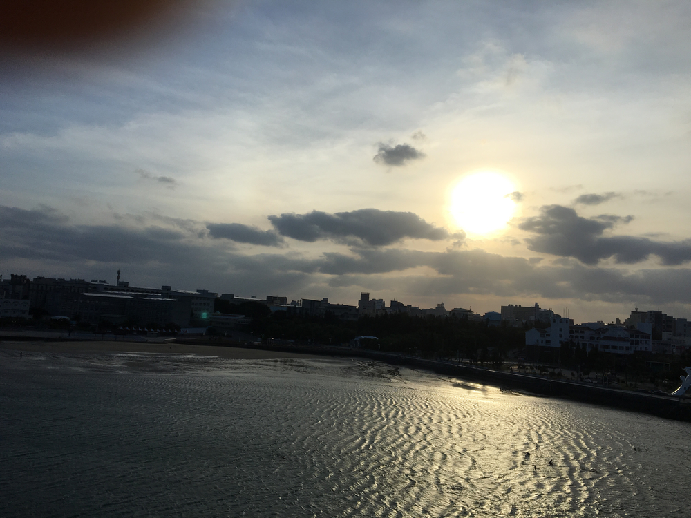 台湾膨湖島・馬公市の海水浴場と漁港の写真6