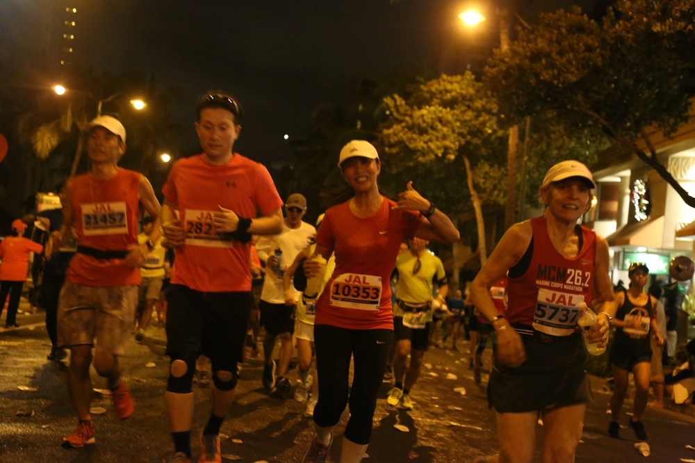 海外マラソン入門の道 【ホノルルマラソン】の写真6