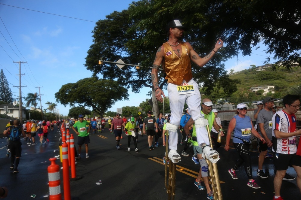 海外マラソン入門の道 【ホノルルマラソン】の写真16