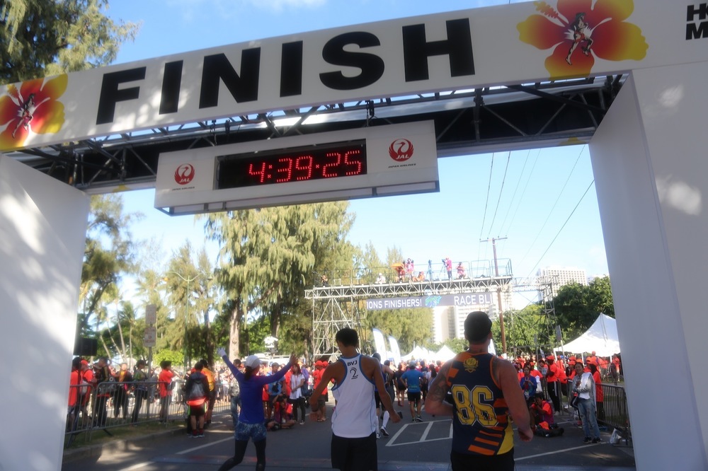 海外マラソン入門の道 【ホノルルマラソン】の写真19