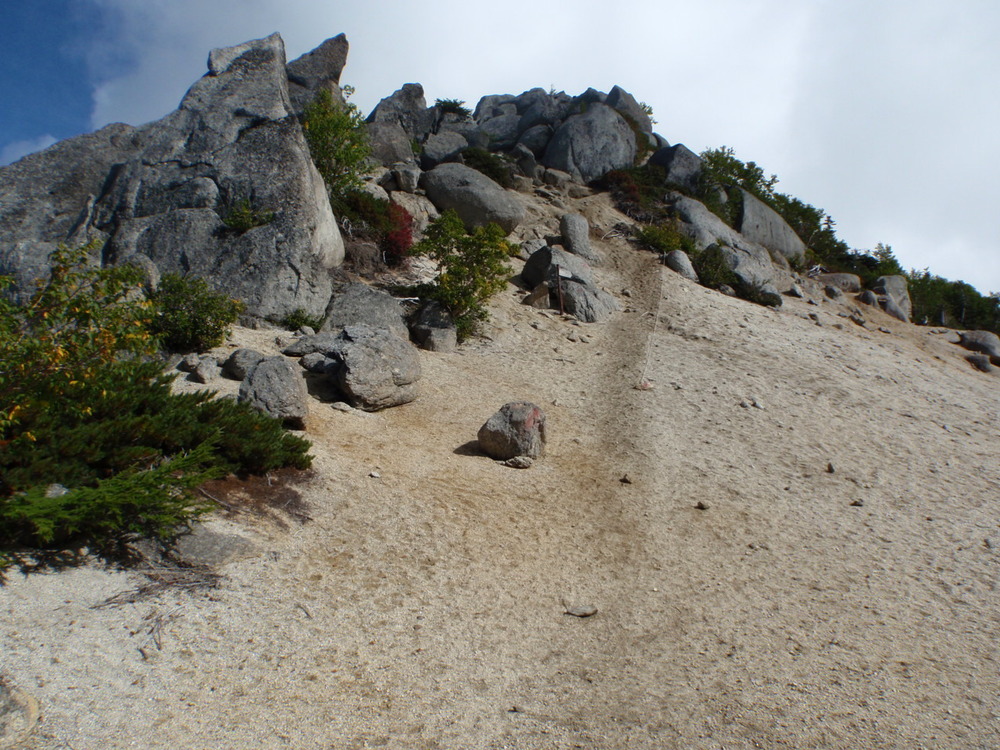 鳳凰三山縦走の写真9