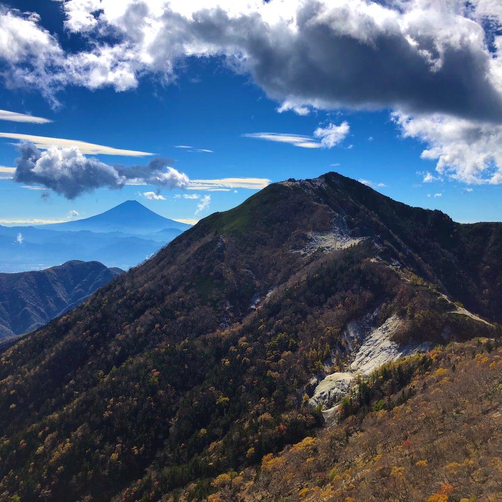 鳳凰三山周回トレイル18キロの写真6