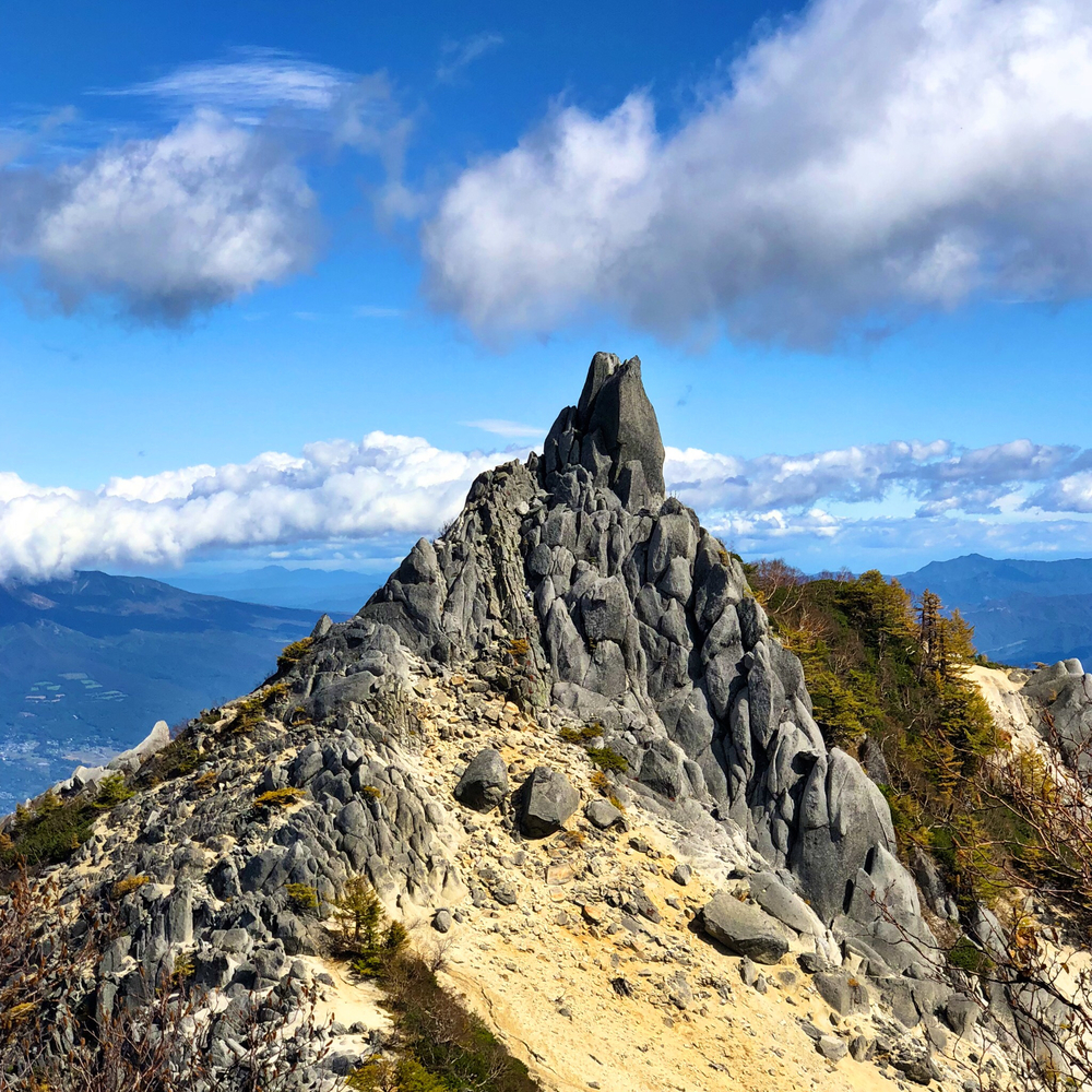 鳳凰三山周回トレイル18キロの写真7