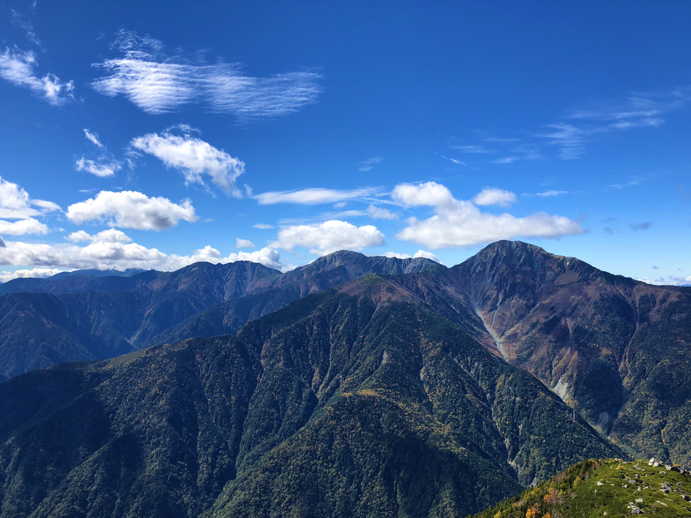 鳳凰三山周回トレイル18キロの写真8