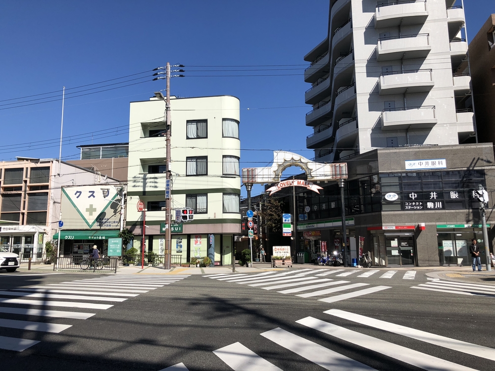 大阪の下町・駒川商店街を走り抜けるコースの写真3