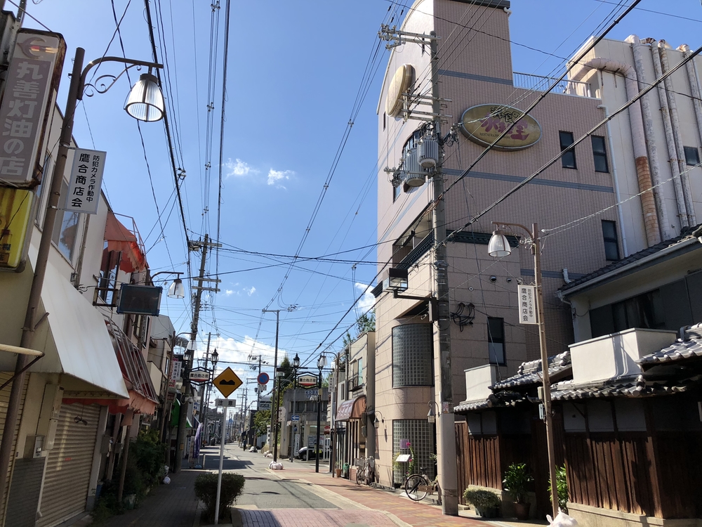 大阪の下町・駒川商店街を走り抜けるコースの写真8
