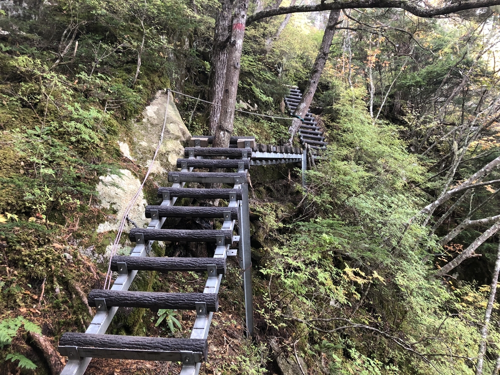 甲斐駒ケ岳急登トレイルの写真8