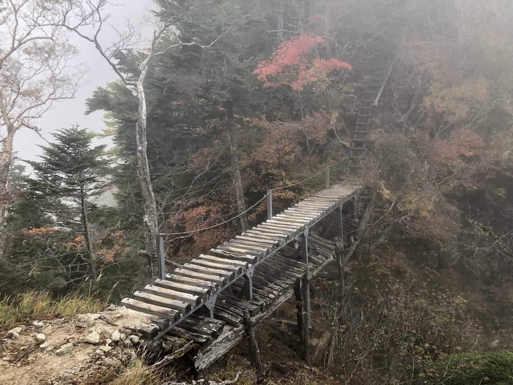 甲斐駒ケ岳急登トレイルの写真11