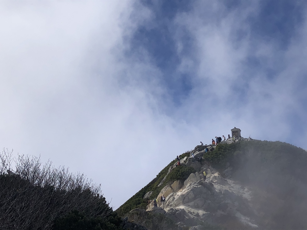 甲斐駒ケ岳急登トレイルの写真12