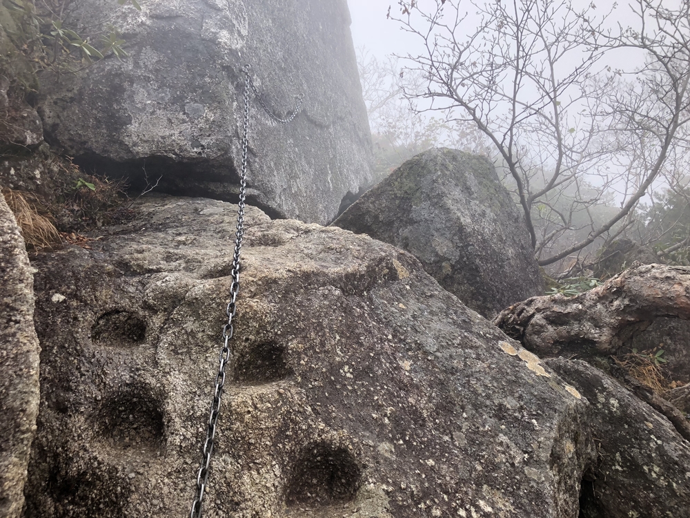 甲斐駒ケ岳急登トレイルの写真15