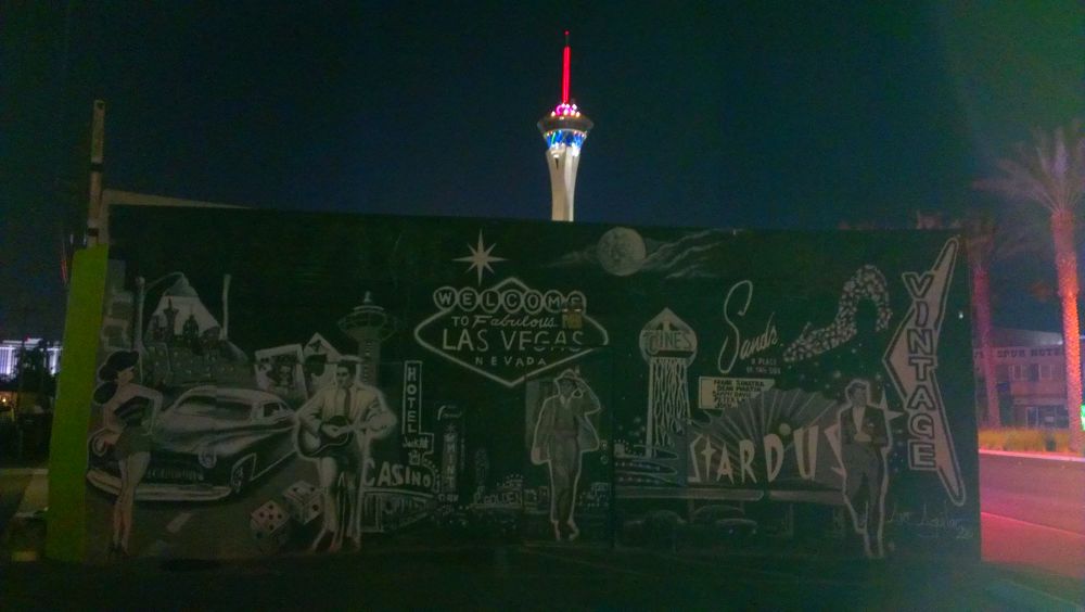 ストラトスフィアタワーへ向かう道の写真6