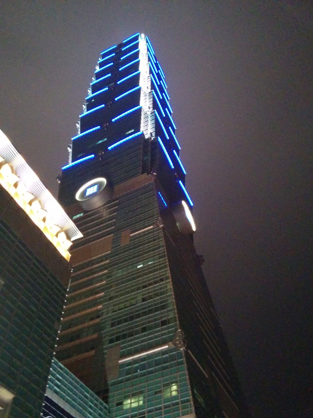 台北101へ向かう道の写真4