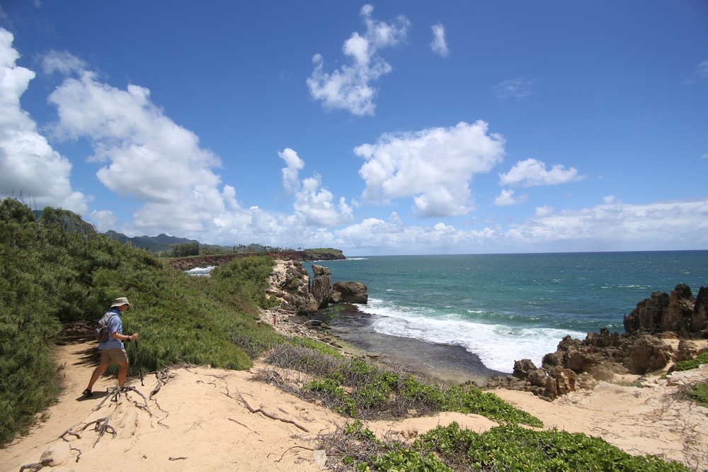 カウアイ島の楽園① マハウレプ・ヘリテージ・トレイルの写真3