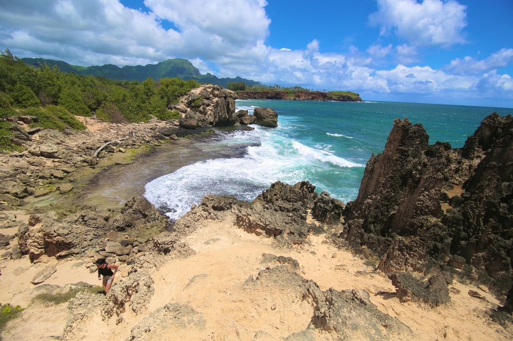 カウアイ島の楽園① マハウレプ・ヘリテージ・トレイルの写真5