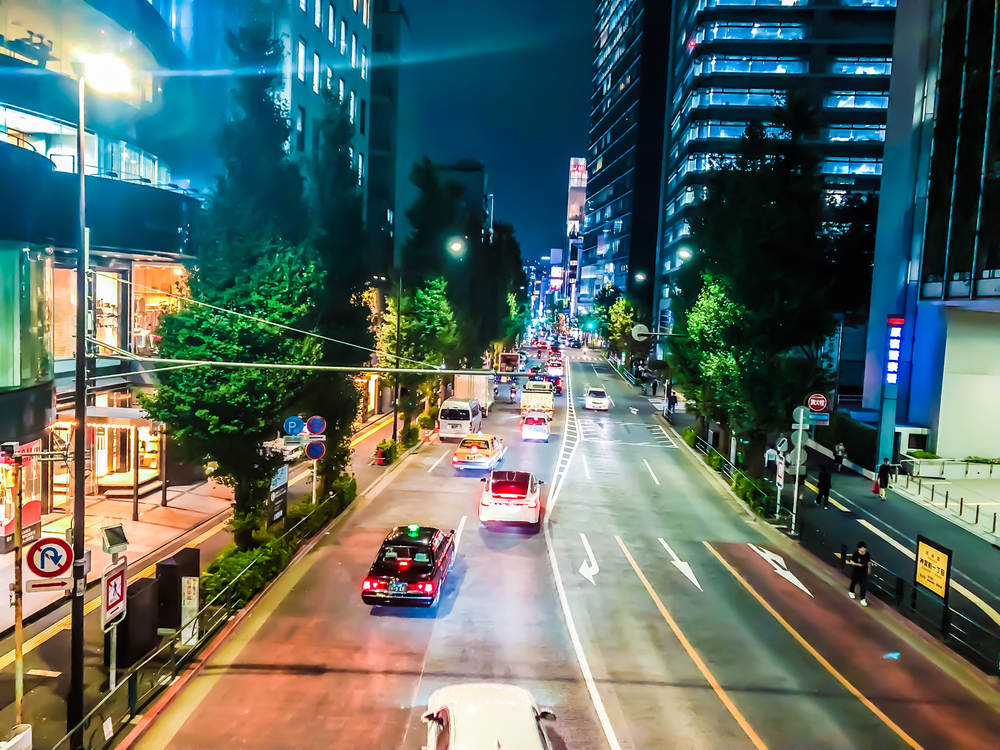 ナイトランクルージング六本木-原宿-新宿の写真7