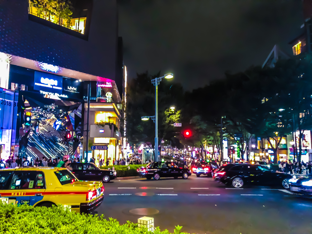 ナイトランクルージング六本木-原宿-新宿の写真8