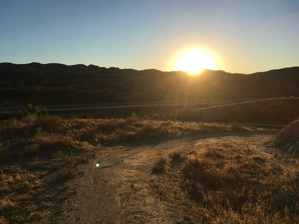 Redlands San Timoteo canyon Carriageトレイルランの写真6