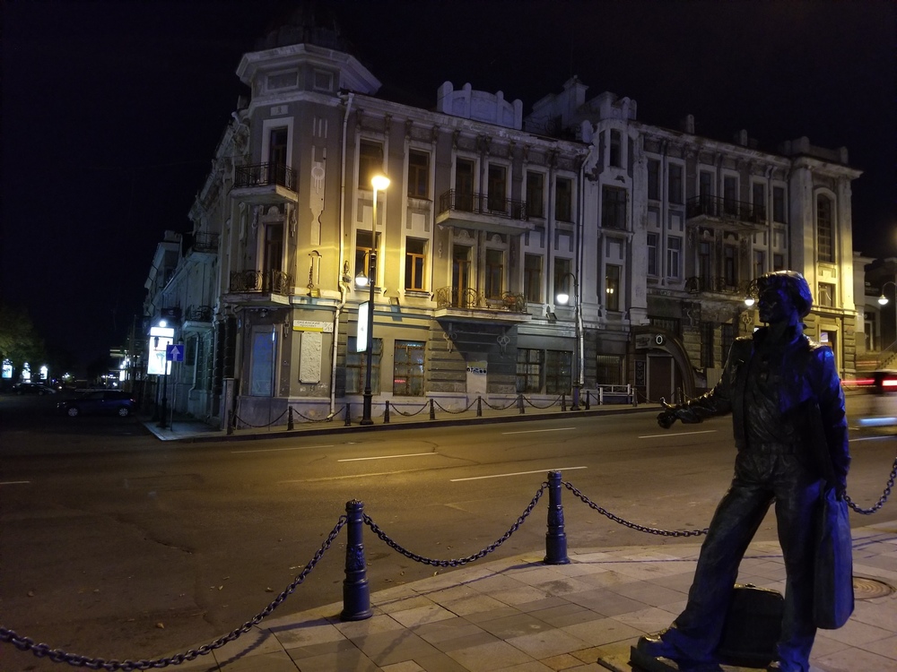ウラジオストク早朝ラン：早朝の金角湾を見に、鷹の巣展望台へ　の写真5